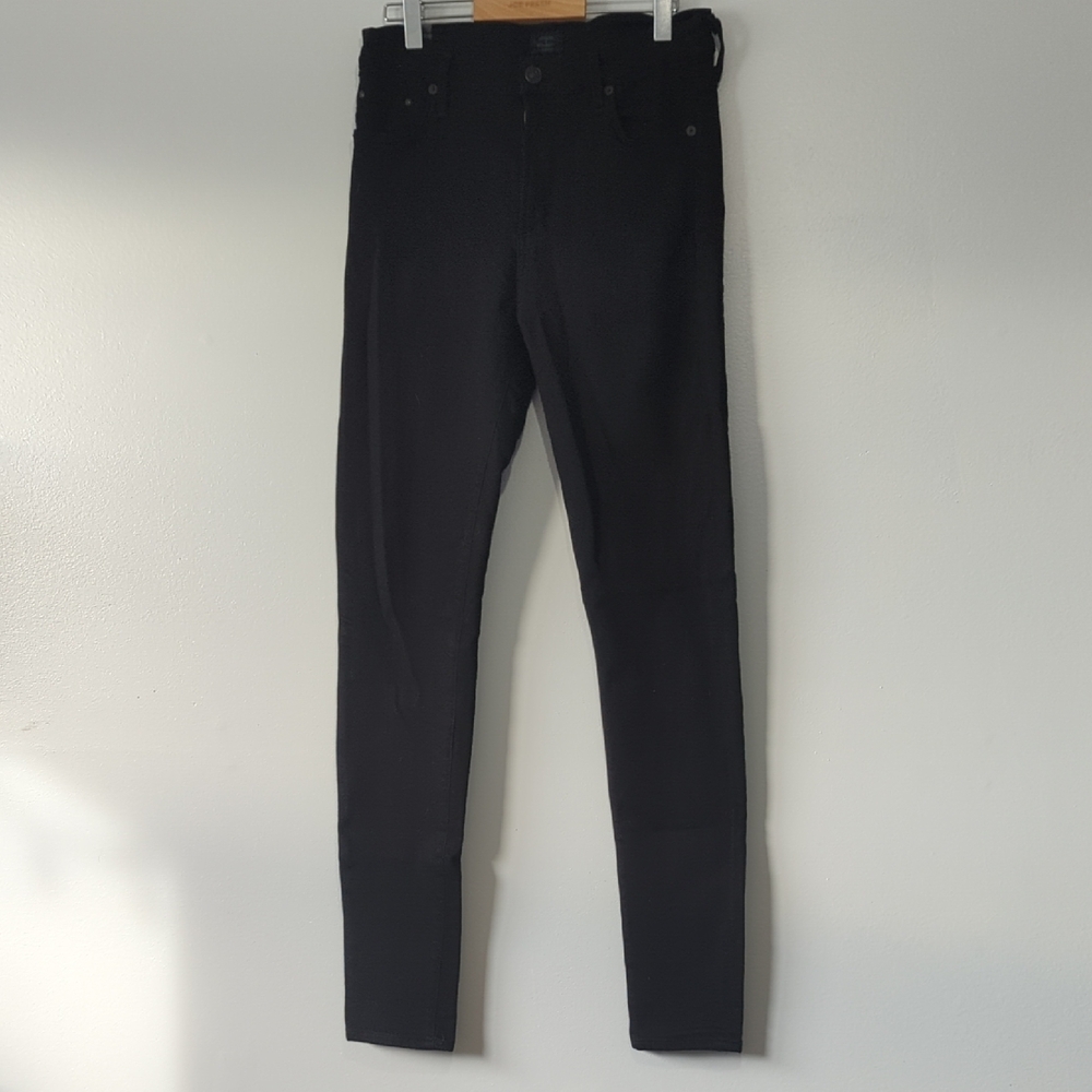 Citizens of Humanity Black Jeggings